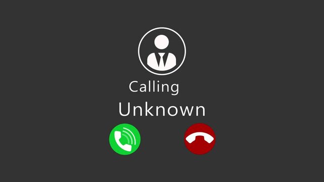 Unknown Caller ID