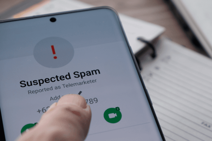 Spam Phone Calls Revenge