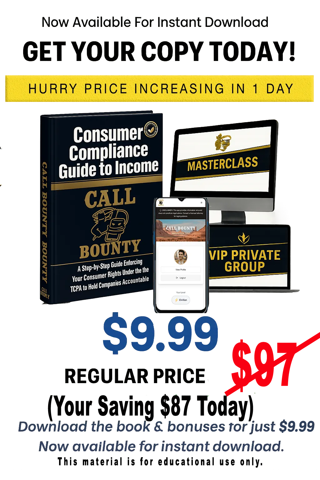 Ebook/App: Consumer Compliance Guide to Income