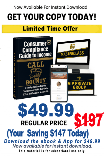 Ebook & App: Full Consumer Compliance Guide w/App